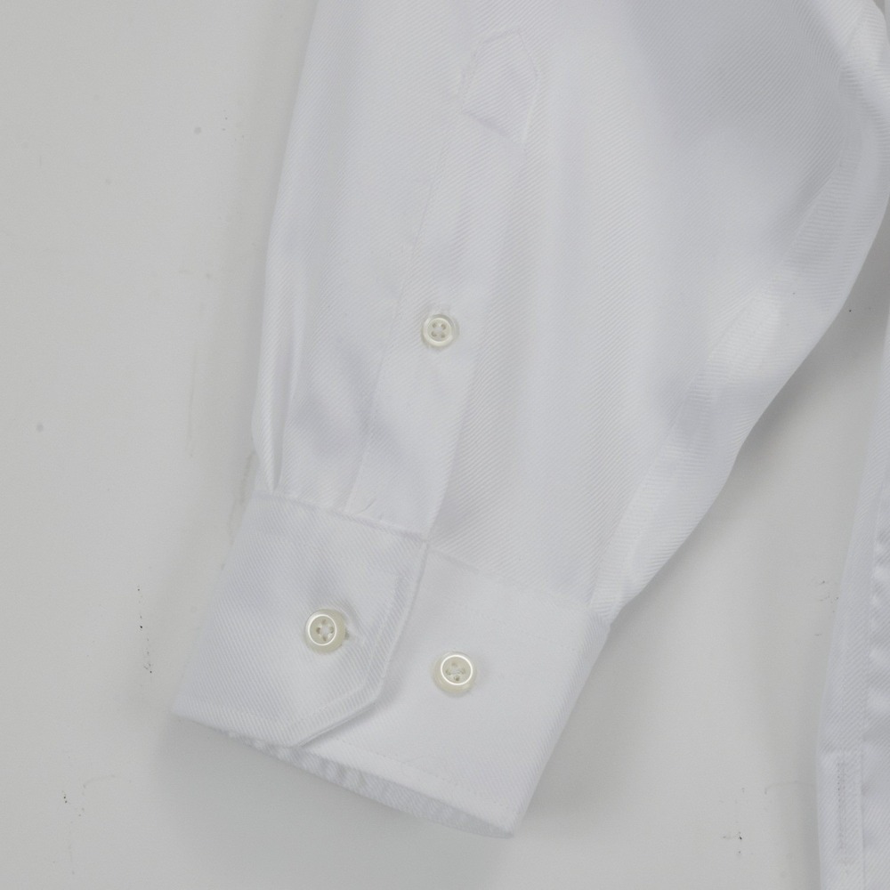 Jos A Bank Reserve Large Custom White 100% Egyptian Cotton Dress Shirt 17 32 - Picture 8 of 16